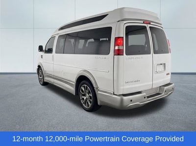2022 GMC Savana Cargo 2500 Work Van
