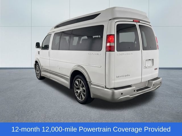 2022 GMC Savana Cargo 2500 Work Van