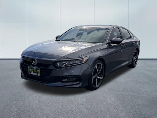 2020 Honda Accord Sedan Sport