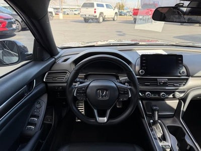 2020 Honda Accord Sedan Sport
