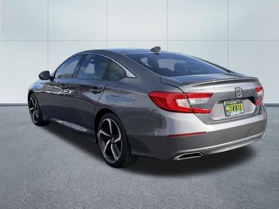 2020 Honda Accord Sedan Sport