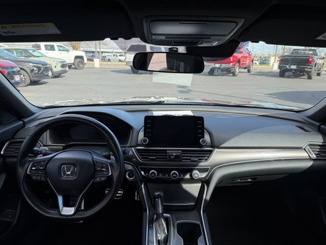 2020 Honda Accord Sedan Sport