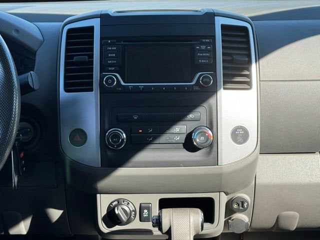 2017 Nissan Frontier SV V6