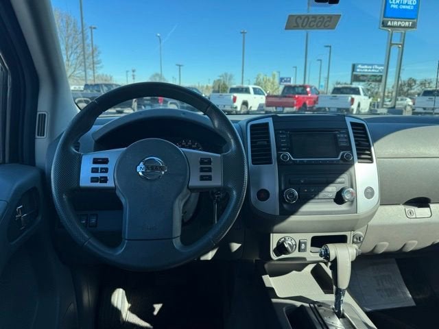 2017 Nissan Frontier SV V6