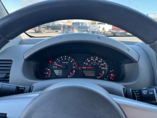 2017 Nissan Frontier SV V6