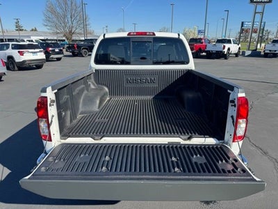 2017 Nissan Frontier SV V6