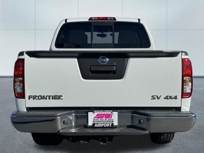 2017 Nissan Frontier SV V6