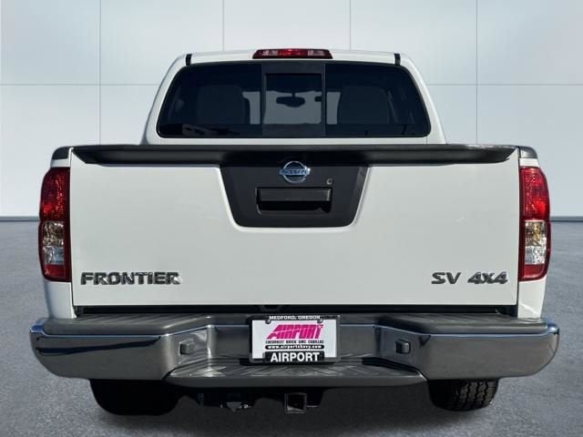 2017 Nissan Frontier SV V6