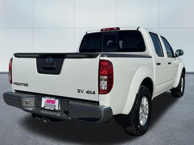 2017 Nissan Frontier SV V6