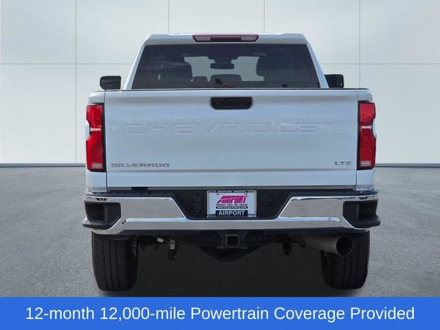 2024 Chevrolet Silverado 3500 HD LTZ