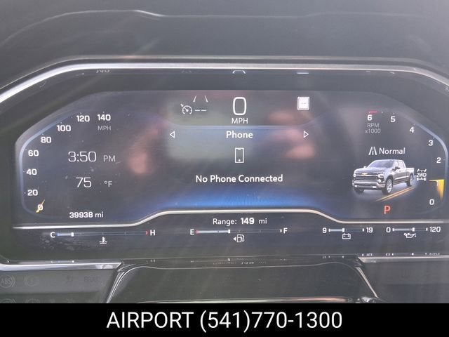 2023 Chevrolet Silverado 1500 LTZ