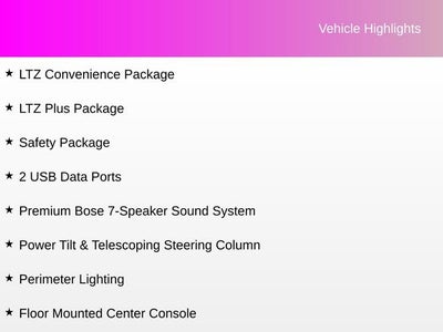 2023 Chevrolet Silverado 1500 LTZ