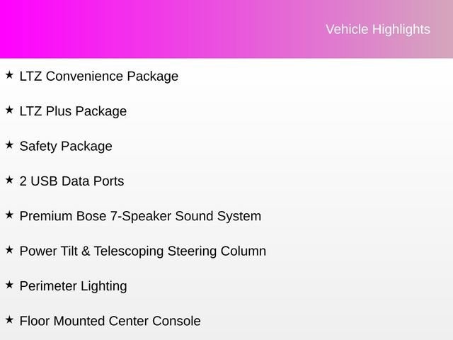 2023 Chevrolet Silverado 1500 LTZ