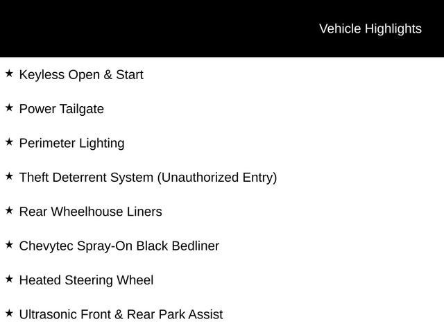 2024 Chevrolet Silverado 1500 LT Trail Boss