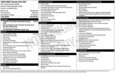 2023 GMC Terrain AT4