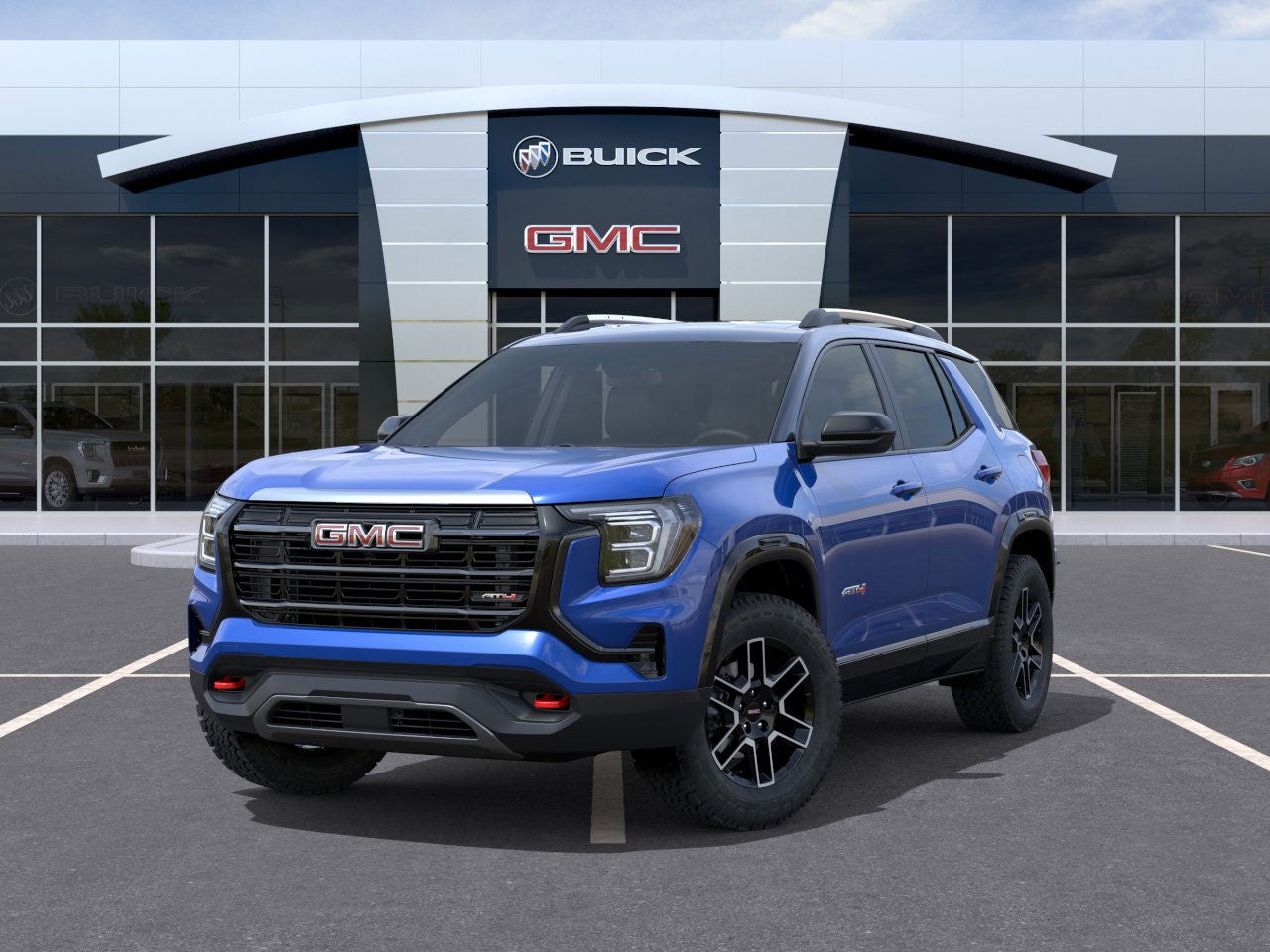 2026 GMC Terrain AT4