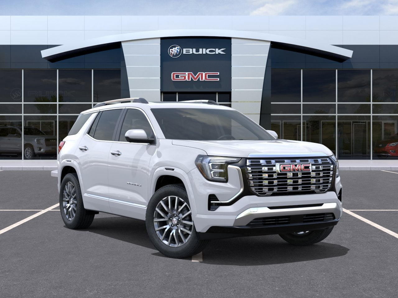 2026 GMC Terrain Denali