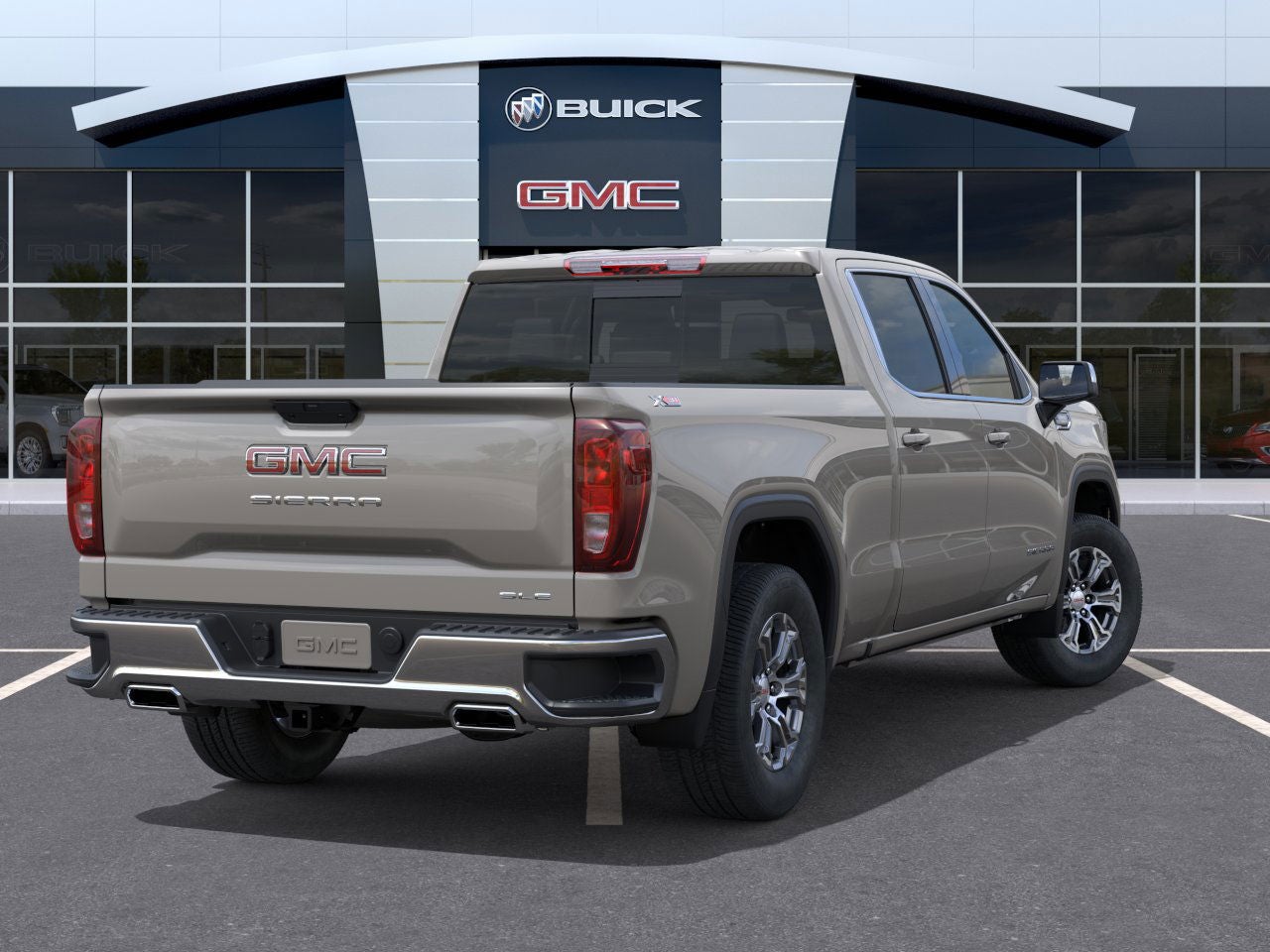 2026 GMC Sierra 1500 SLE