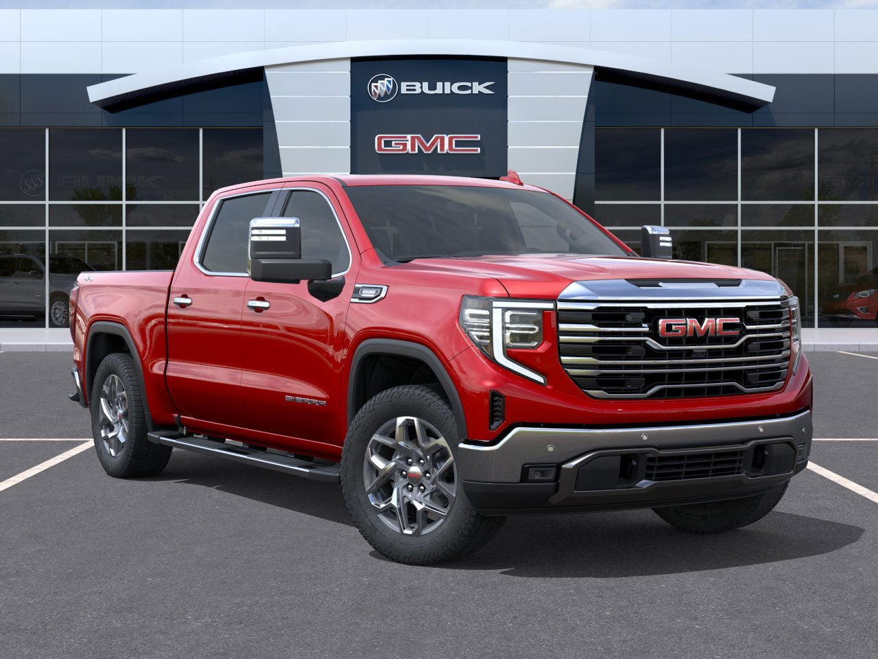 2026 GMC Sierra 1500 SLT