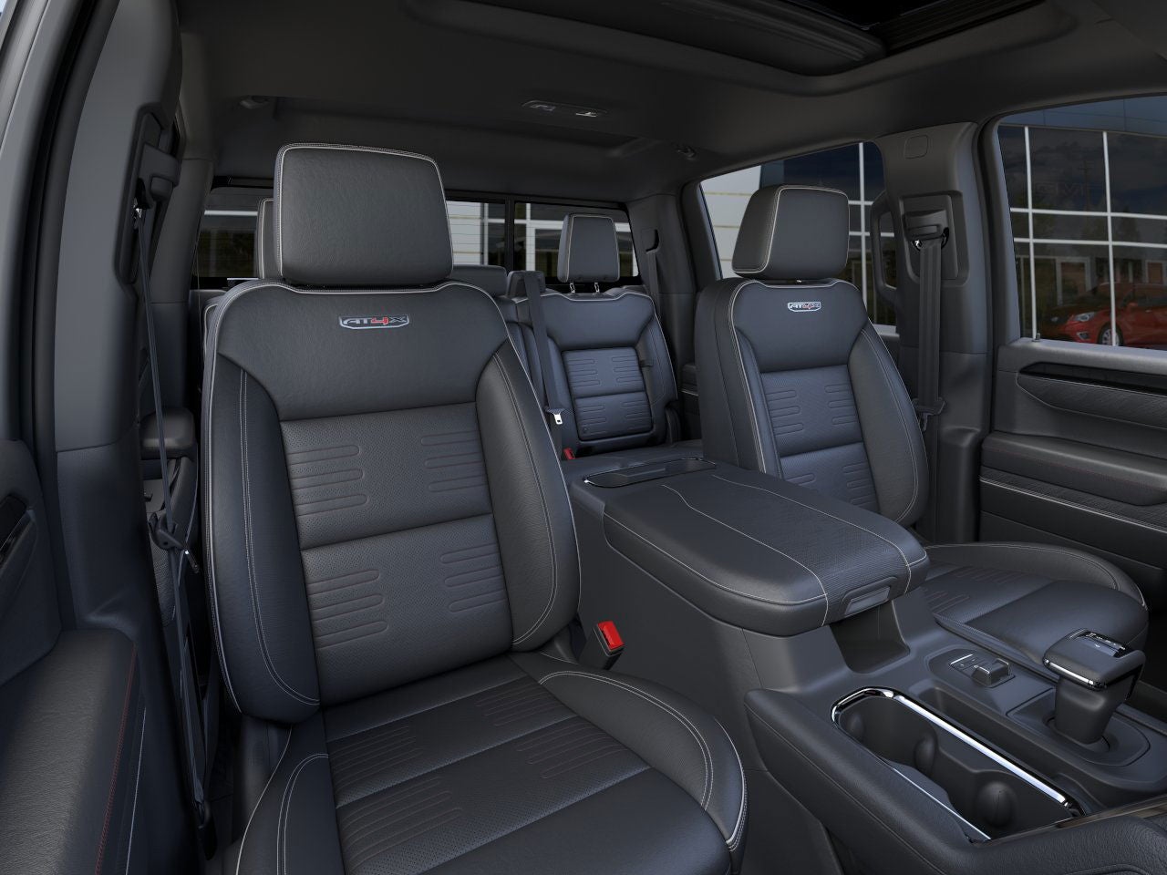 2026 GMC Sierra 1500 AT4X - Photo 35