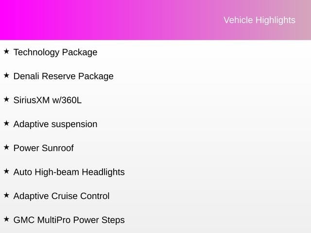 2023 GMC Sierra 1500 Denali