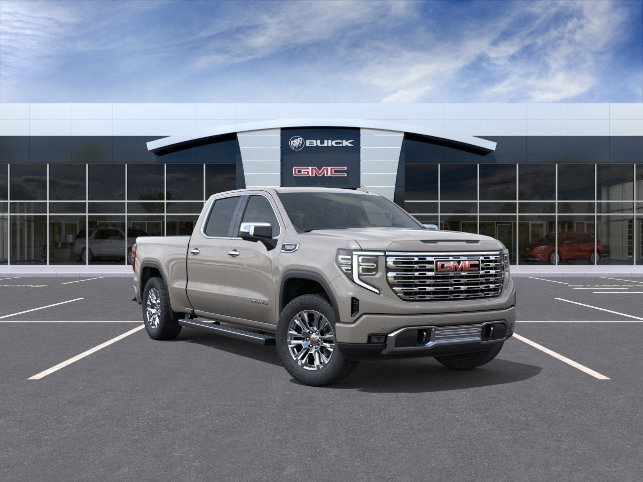 2026 GMC Sierra 4WD Crew Cab Standard Box Denali's photo