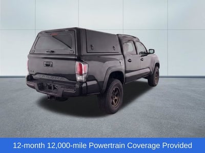 2021 Toyota Tacoma 4WD SR