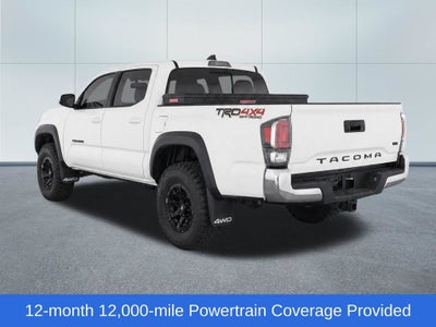 2022 Toyota Tacoma 4WD SR5
