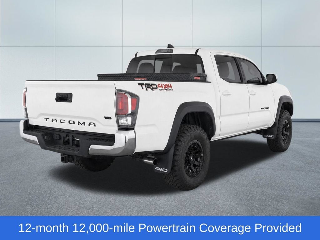 2022 Toyota Tacoma 4WD SR5