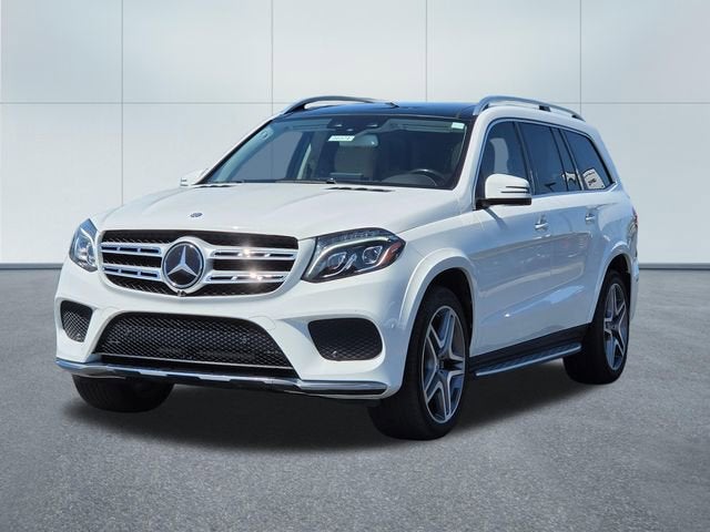 2017 Mercedes-Benz GLS GLS 550