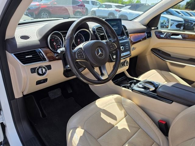 2017 Mercedes-Benz GLS GLS 550