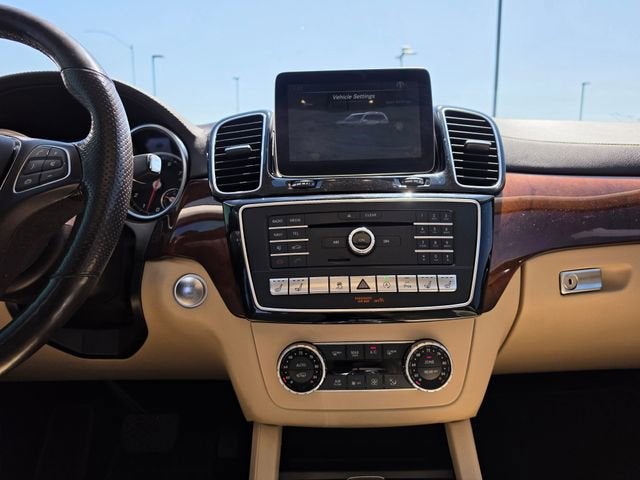 2017 Mercedes-Benz GLS GLS 550