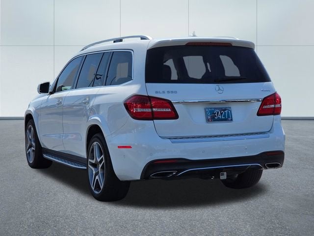 2017 Mercedes-Benz GLS GLS 550