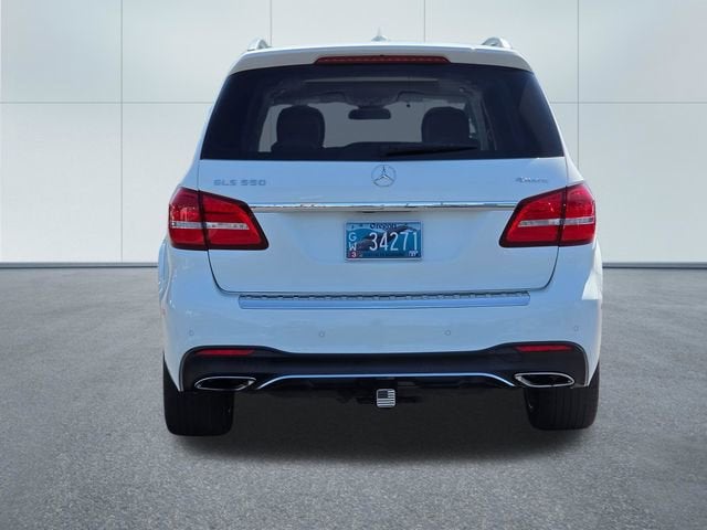 2017 Mercedes-Benz GLS GLS 550