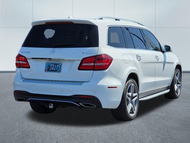 2017 Mercedes-Benz GLS GLS 550