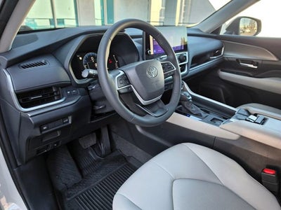 2024 Toyota Grand Highlander XLE