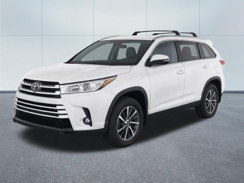 2019 Toyota Highlander SE