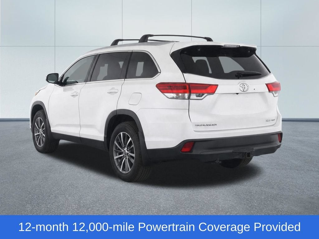 2019 Toyota Highlander SE