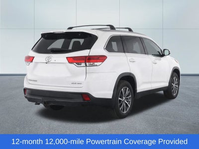 2019 Toyota Highlander SE