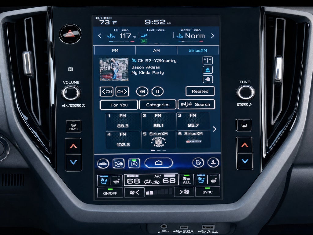 2025 Subaru Forester Touring