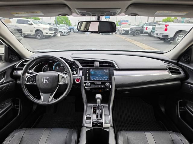 2018 Honda Civic Sedan EX-L