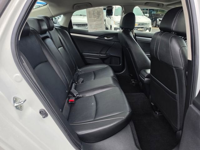 2018 Honda Civic Sedan EX-L