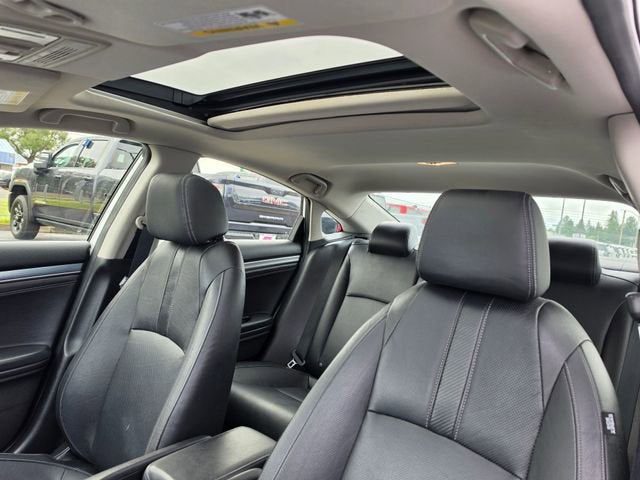 2018 Honda Civic Sedan EX-L