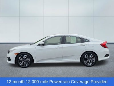 2018 Honda Civic Sedan EX-L