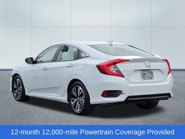 2018 Honda Civic Sedan EX-L