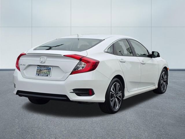 2018 Honda Civic Sedan EX-L