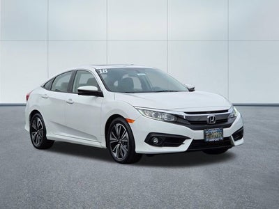 2018 Honda Civic Sedan EX-L