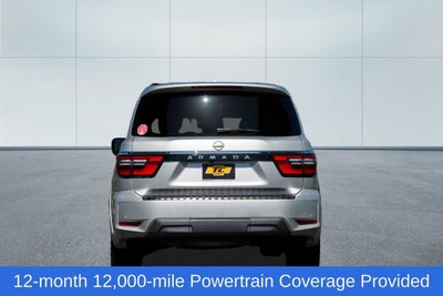 2022 Nissan Armada SV