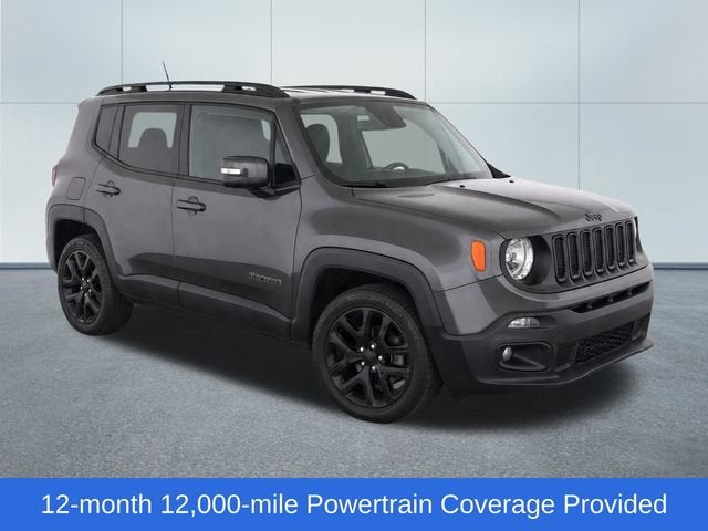 2017 Jeep Renegade Altitude