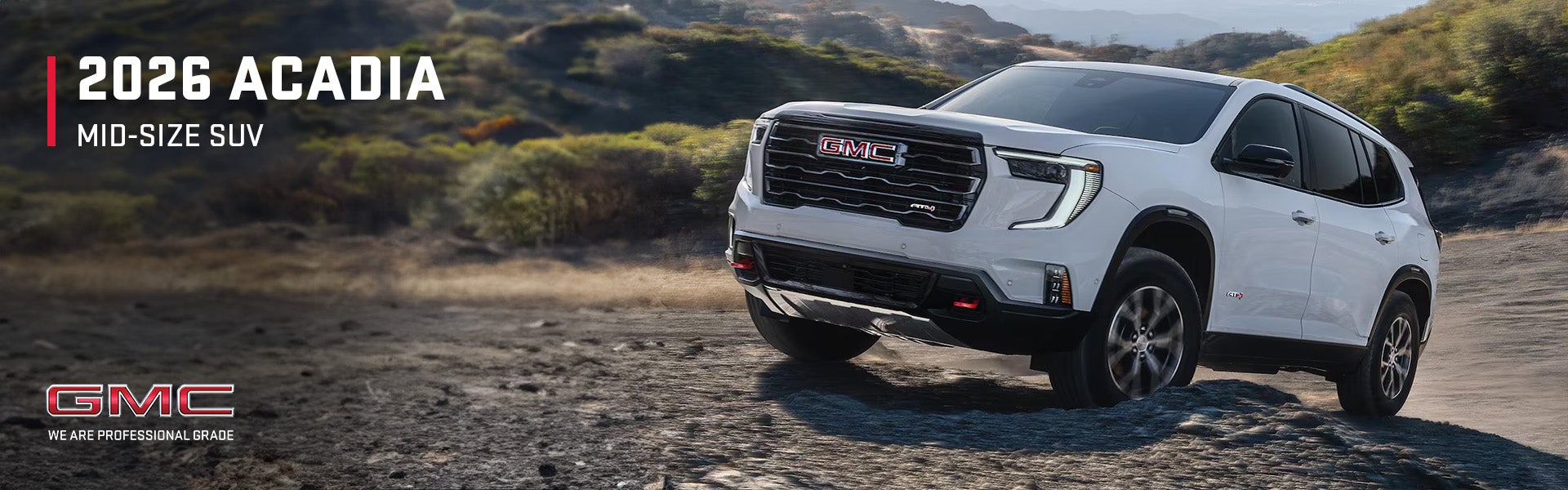2026 GMC Acadia in Medford OR